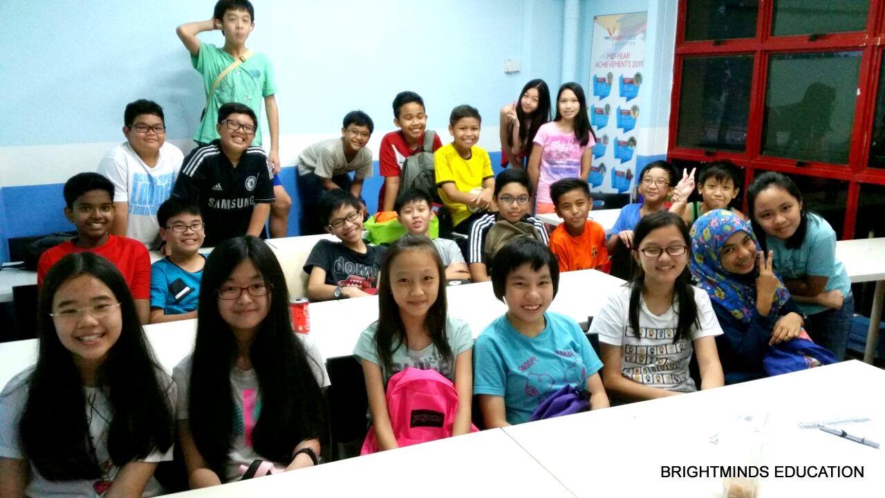 brightminds tuition class 8