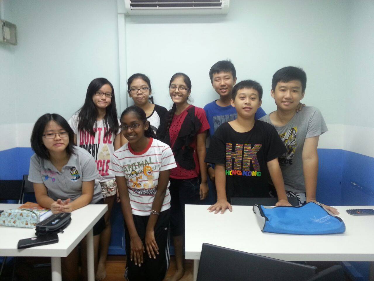 brightminds tuition class 21