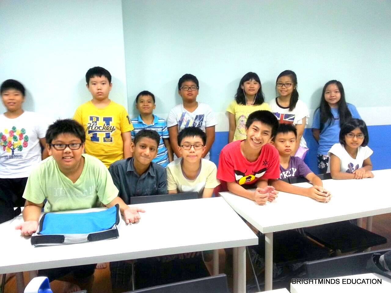 brightminds tuition class 11