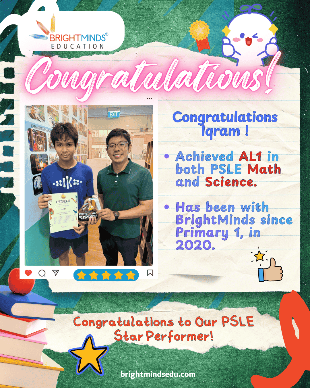 PSLE BrightMinds AL 1